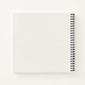 Carnet Minimalist "Future Depends On Today" Notebook (Dos)