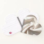 Carnet Minimalist Linen Weave | Natural Textured Fabric (Intérieur)