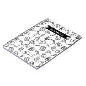 Carnet Minimalist Nursing Student Study Notebook (Côté gauche)