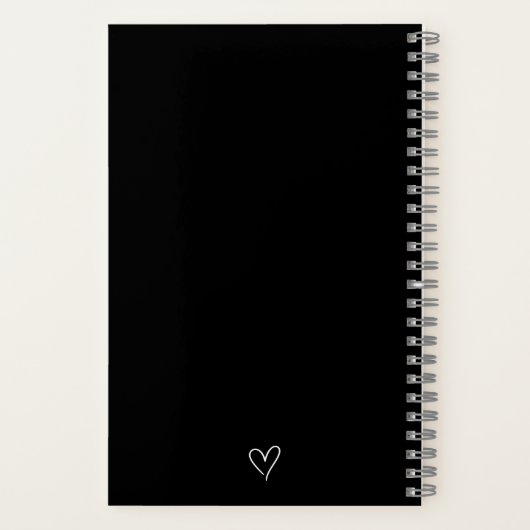 Carnet Minimalist Quote | You Can Do This Personalized (Verso)