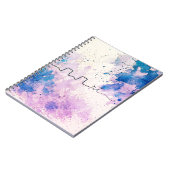Carnet Minimalist RT Design | Inhalotherapy Inspired (Côté gauche)