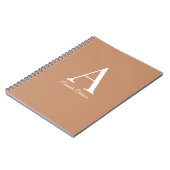 Carnet Minimalist Spiral Notebook (Côté gauche)