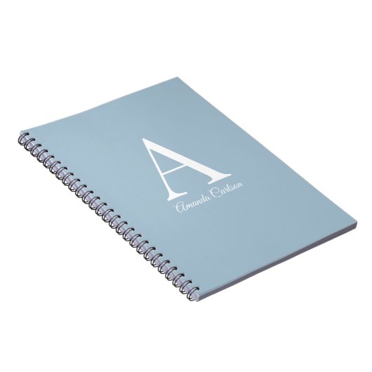 Carnet Minimalist Spiral Notebook (Côté Droit)