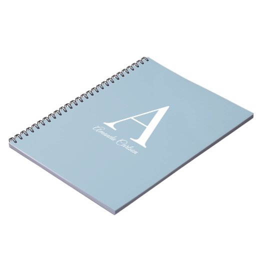 Carnet Minimalist Spiral Notebook (Côté gauche)