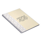 Carnet Minimaliste '26 Début (Côté Droit)