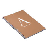 Carnet Minimaliste à Spirale (Côté Droit)