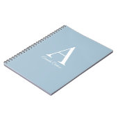 Carnet Minimaliste à Spirale (Côté gauche)