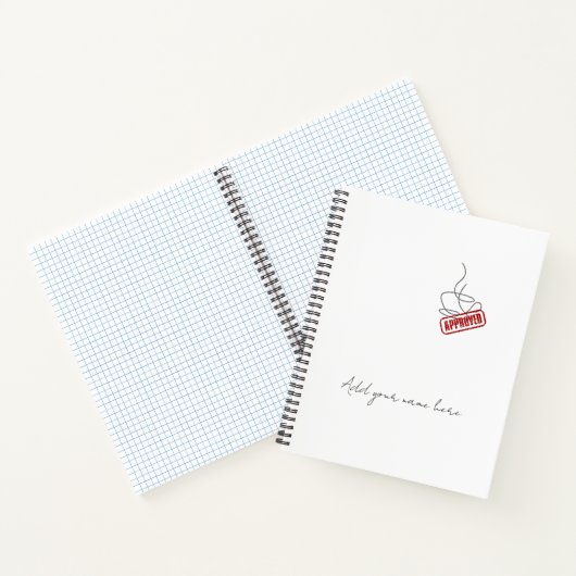 Carnet Minimaliste Approuvé (Intérieur)