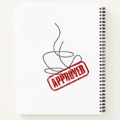 Carnet Minimaliste Approuvé (Dos)