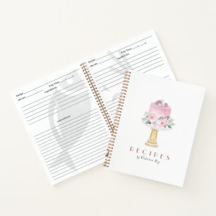 Carnet Minimaliste Boulangerie Traiteur Gâteau