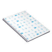 Carnet Minimaliste de la plage grecque (Côté Droit)