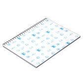 Carnet Minimaliste de la plage grecque (Côté gauche)