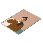 Carnet minimaliste de portrait féminin (Côté gauche)