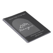 Carnet Minimaliste élégant (Côté Droit)