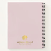 Carnet minimaliste élégant de Gratitude (Dos)