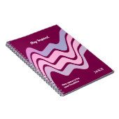 Carnet Minimaliste - Élégant et flux (Côté Droit)