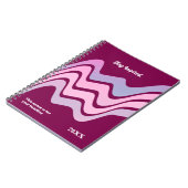 Carnet Minimaliste - Élégant et flux (Côté gauche)