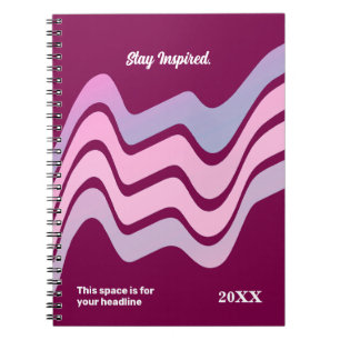 Carnet Minimaliste - Élégant et flux