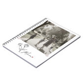 Carnet Minimaliste Élégant Fleur Maman (Côté gauche)