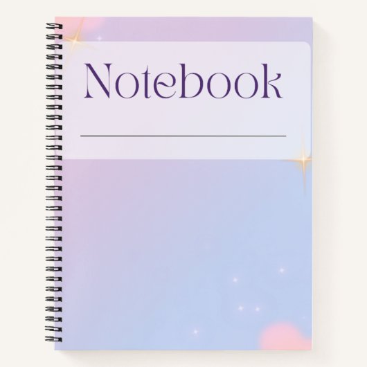 Carnet Minimaliste Esthétique pour Journaling (Devant)