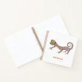 Carnet Minimaliste Gecko Reptile (Intérieur)