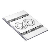 Carnet Minimaliste Infini (Côté Droit)