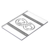 Carnet Minimaliste Infini (Côté gauche)