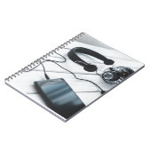 Carnet minimaliste moderne (Côté gauche)