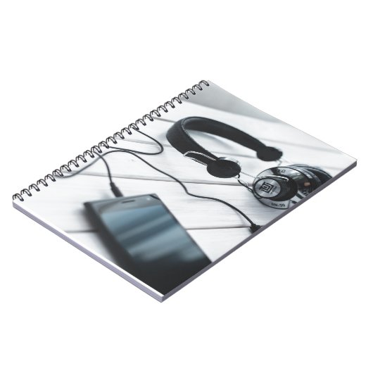 Carnet minimaliste moderne (Côté gauche)