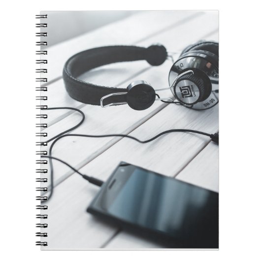 Carnet minimaliste moderne (Devant)