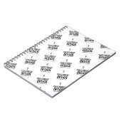 Carnet minimaliste personnalisé à la marque de l'e (Côté gauche)