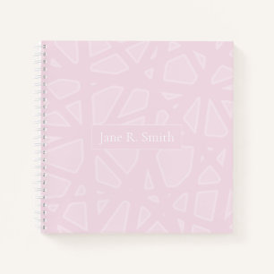 CARNET MINIMUM PERSONNALISABLE CARRÉ SPIRAL NOTEBOOK