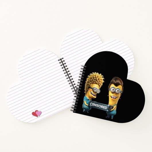 Carnet Minions hooligans (Intérieur)