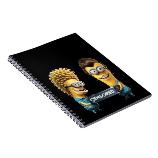 Carnet Minions hooligans (Côté Droit)
