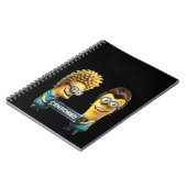 Carnet Minions hooligans (Côté gauche)