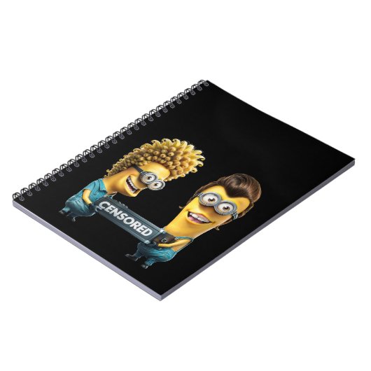 Carnet Minions hooligans (Côté gauche)