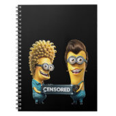 Carnet Minions hooligans (Devant)