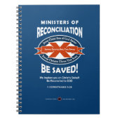 Carnet Ministres de la réconciliation (Devant)