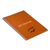 Carnet Minka Orange (Côté Droit)