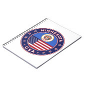Carnet Minnesota (Côté gauche)