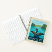 Carnet Minnesota | Loon (Intérieur)