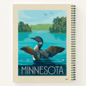 Carnet Minnesota | Loon (Dos)