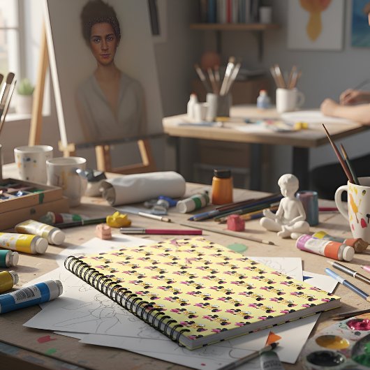 Carnet Minni Notebook