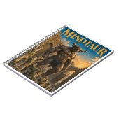 Carnet Minotaure, Monstre de Fantasy Gothique (Côté gauche)