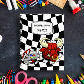 Carnet Minotaure Taureau Cool Tenant Manette De Jeux Vidé