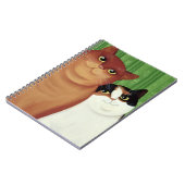 Carnet Minous 1994 (Côté gauche)