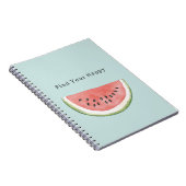 Carnet Mint Trouve Votre Pastèque Bonheur (Côté Droit)