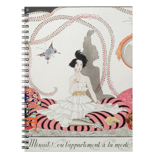 Carnet Minuit ! ou Apartment à la mode, 1920 (poch (Devant)