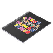 Carnet Minuscule garderie humaine Tamer Babysitter (Côté gauche)