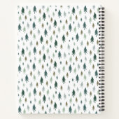 Carnet Minuscules arbres | Recette vacances (Dos)